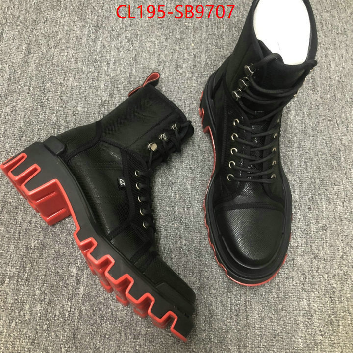 Men Shoes-Christian Louboutin replica for cheap ID: SB9707 $: 195USD