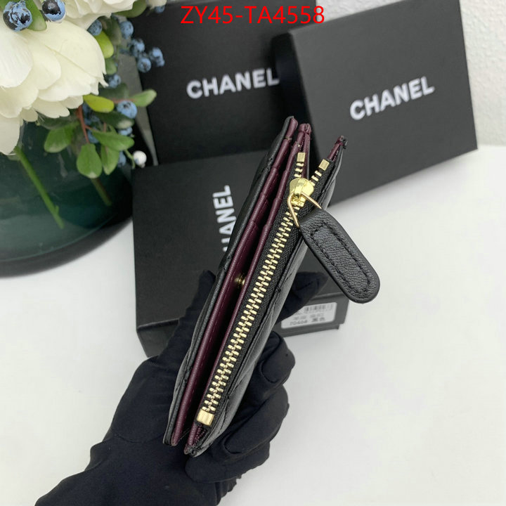 Chanel Bags(4A)-Wallet- buy 1:1 ID: TA4558 $: 45USD,