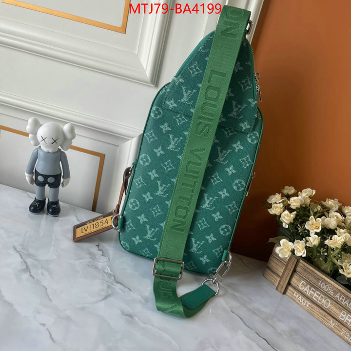 LV Bags(TOP)-Avenue- high quality 1:1 replica ID: BA4199 $: 79USD,