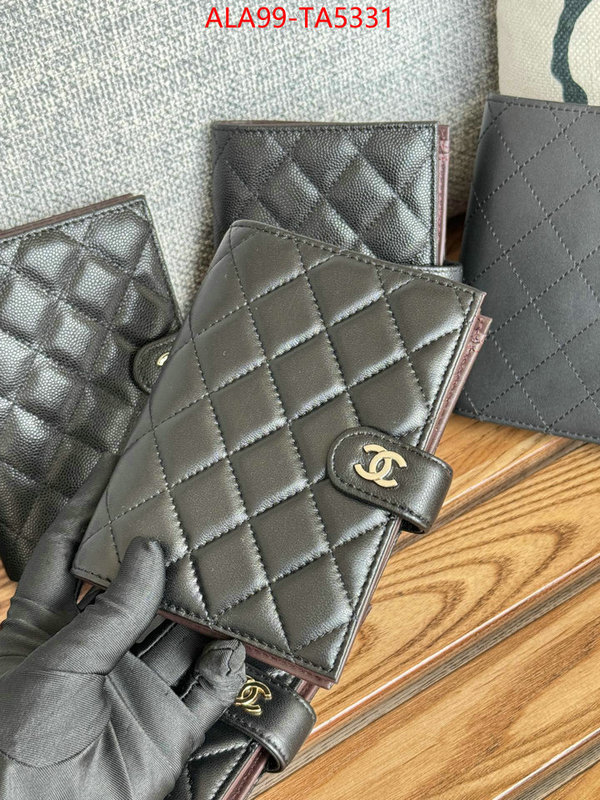 Chanel Bags(TOP)-Wallet- replica every designer ID: TA5331 $: 99USD,