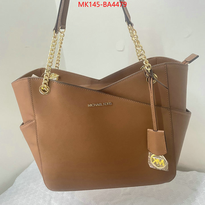 Michael Kors Bags(TOP)-Handbag- sell online luxury designer ID: BA4479 $: 145USD,