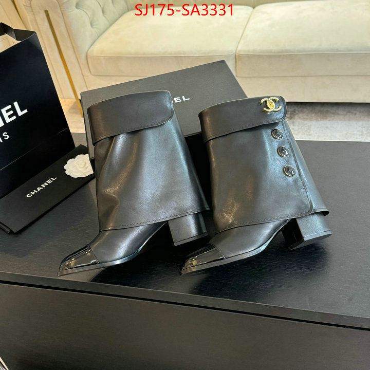 Women Shoes-Chanel wholesale designer shop ID: SA3331 $: 175USD