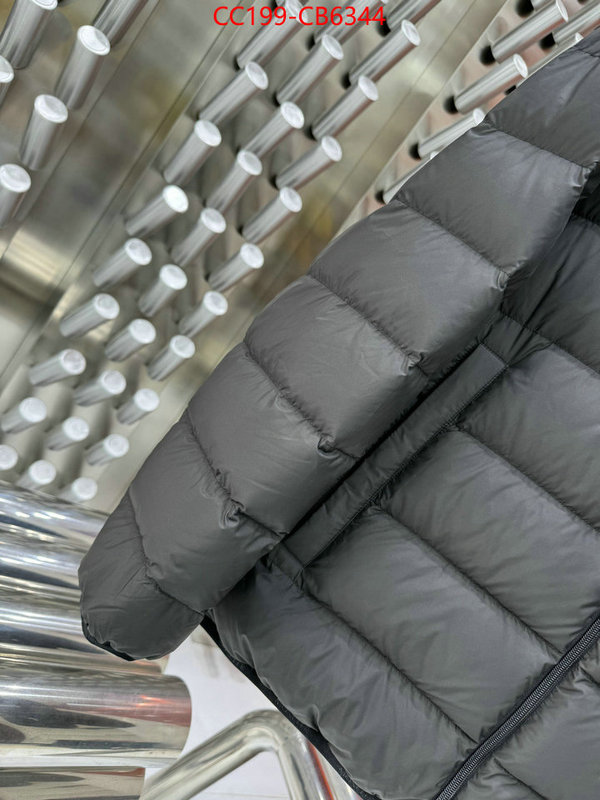 Down jacket Men-Moncler cheap high quality replica ID: CB6344 $: 199USD