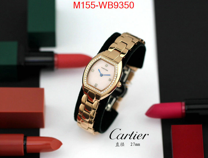 Watch(4A)-Cartier aaaaa+ quality replica ID: WB9350 $: 155USD