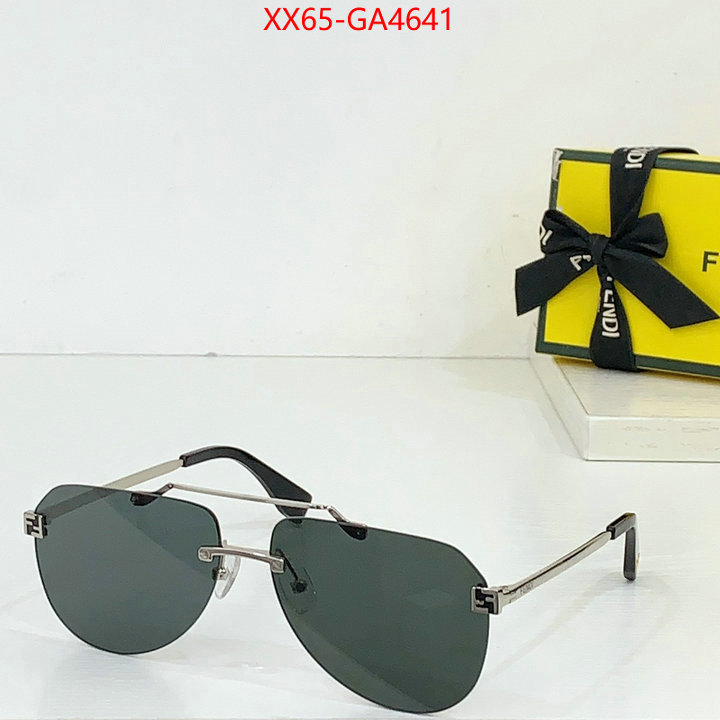 Glasses-Fendi highest product quality ID: GA4641 $: 65USD