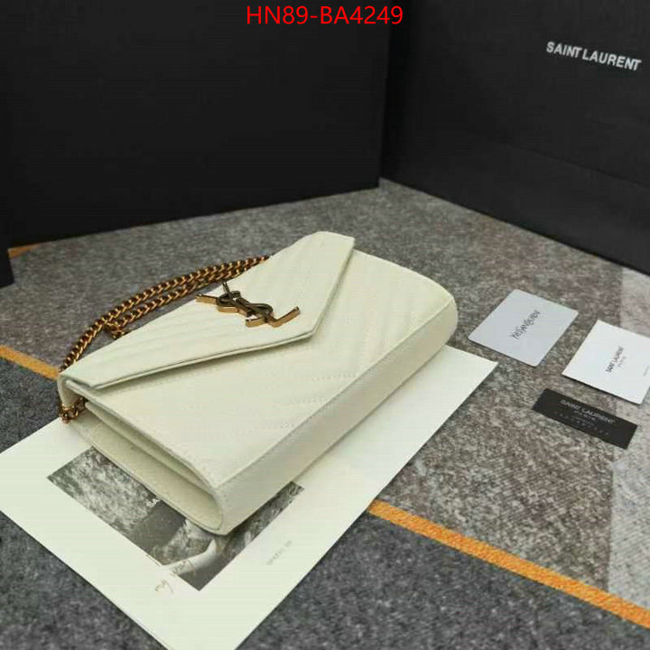 YSL Bags(4A)-Crossbody- designer high replica ID: BA4249 $: 89USD,