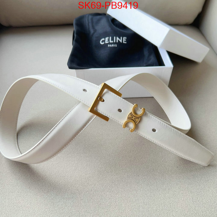 Belts-CELINE what is top quality replica ID: PB9419 $: 69USD