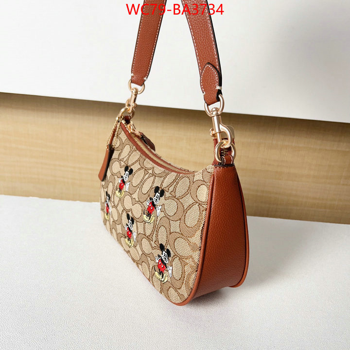 Coach Bags(4A)-Crossbody- cheap wholesale ID: BA3734 $: 79USD,