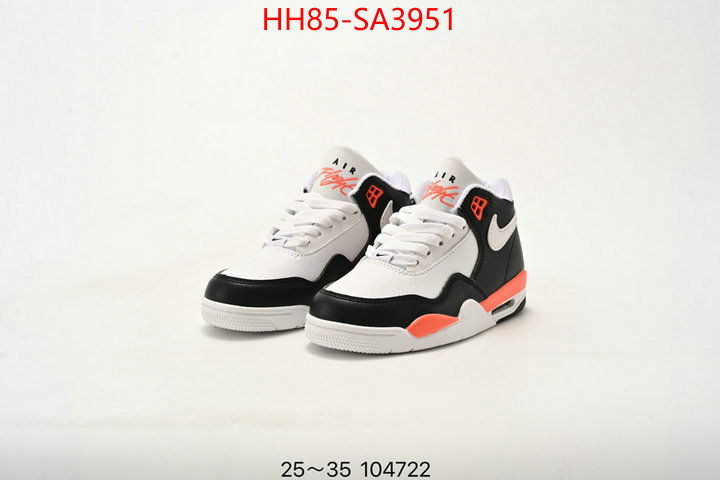 Kids shoes-Air Jordan the highest quality fake ID: SA3951 $: 85USD