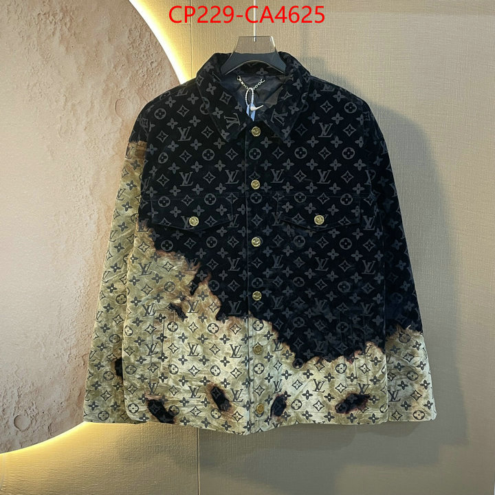 Clothing-LV best quality designer ID: CA4625 $: 229USD