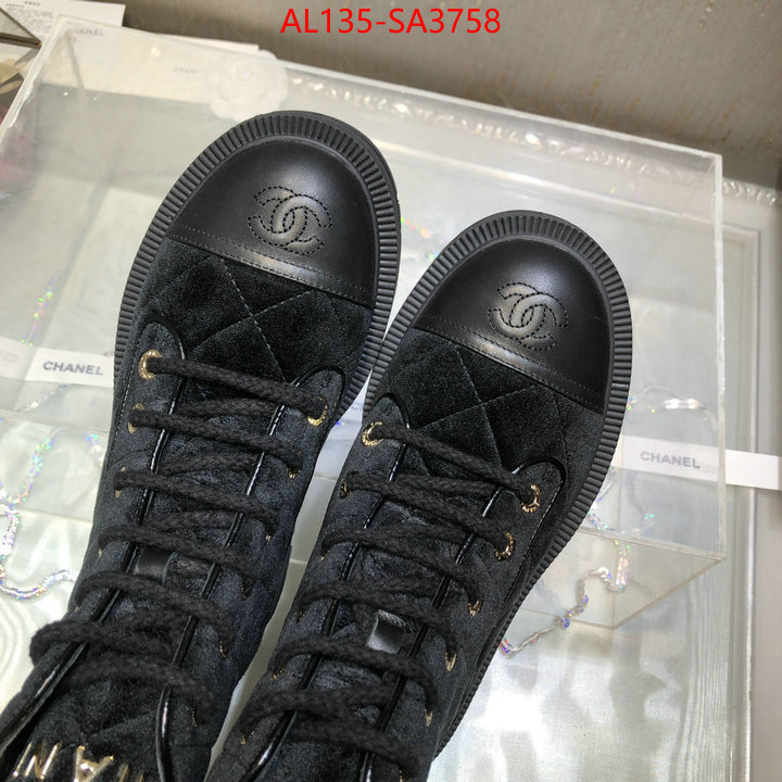 Women Shoes-Chanel what are the best replica ID: SA3758 $: 135USD