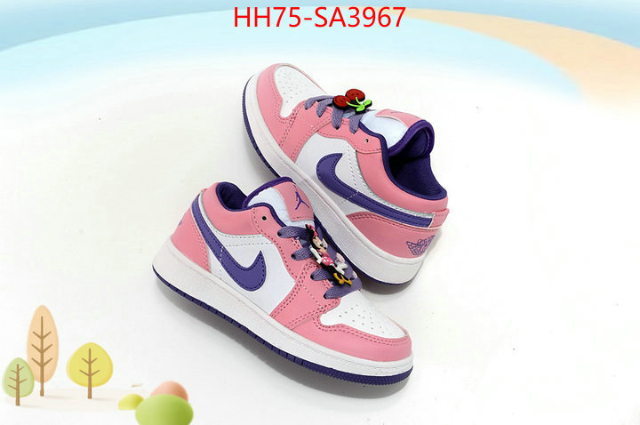 Kids shoes-Air Jordan can you buy knockoff ID: SA3967 $: 75USD