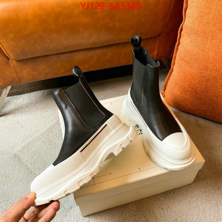 Women Shoes-Boots high quality replica designer ID: SA3380 $: 129USD