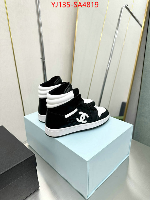 Women Shoes-Chanel buy top high quality replica ID: SA4818 $: 135USD