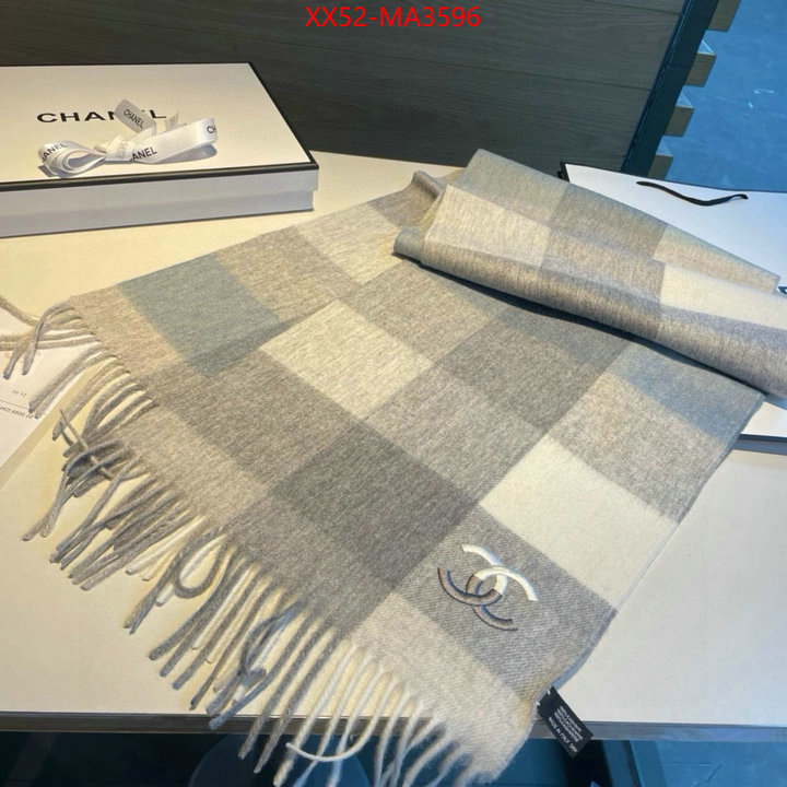 Scarf-Chanel best quality fake ID: MA3596 $: 52USD