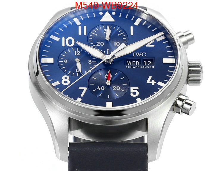 Watch(TOP)-IWC perfect ID: WB9224 $: 549USD