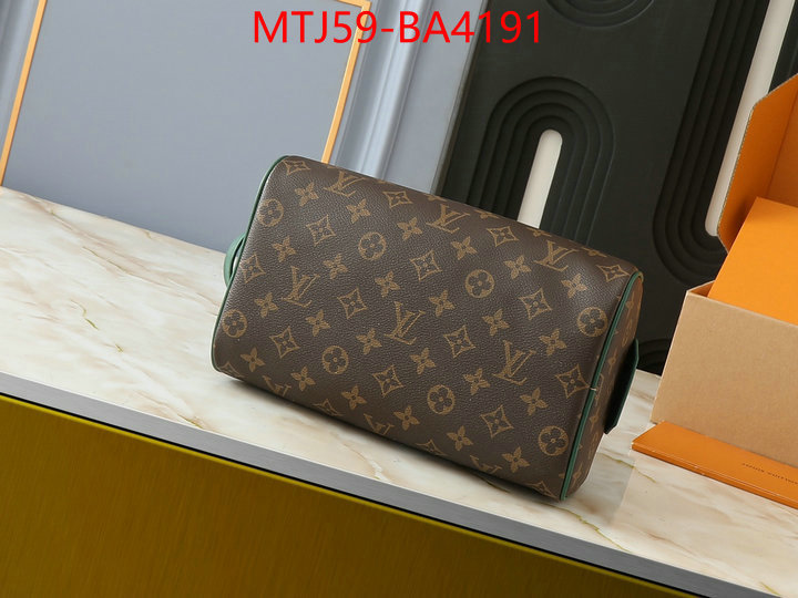 LV Bags(4A)-Vanity Bag- is it illegal to buy ID: BA4191 $: 59USD,