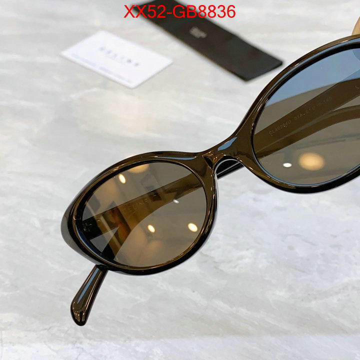 Glasses-CELINE first copy ID: GB8836 $: 52USD