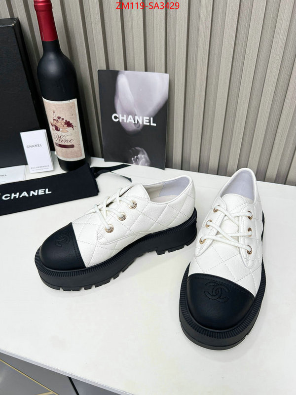 Women Shoes-Chanel where to buy fakes ID: SA3429 $: 119USD