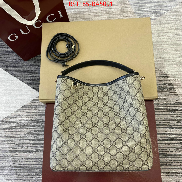 Gucci Bags(TOP)-Bucket bag- designer fake ID: BA5091 $: 185USD,