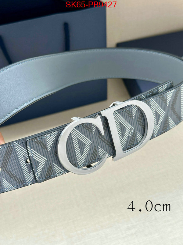 Belts-Dior replcia cheap ID: PB9427 $: 65USD