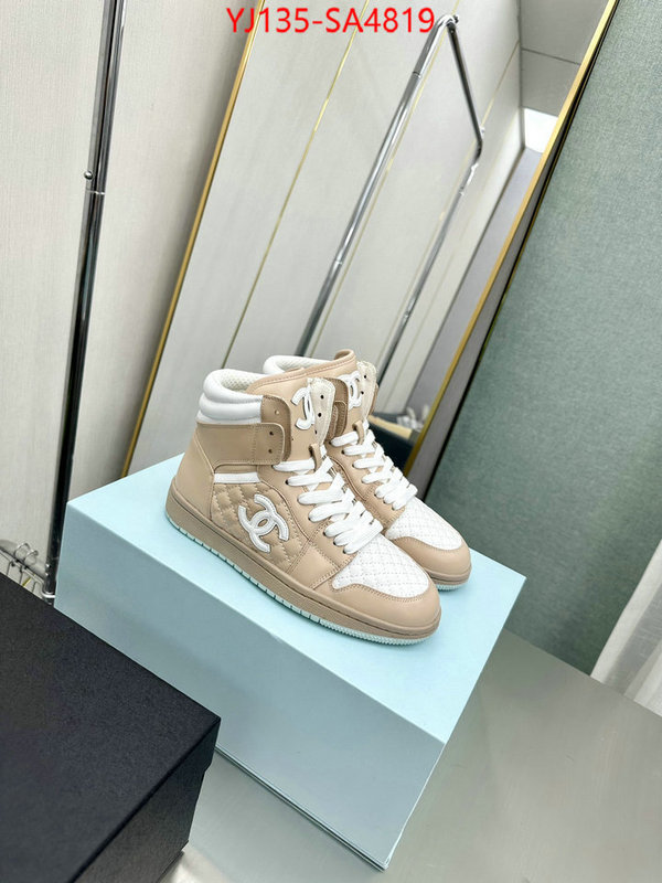 Women Shoes-Chanel buy top high quality replica ID: SA4818 $: 135USD