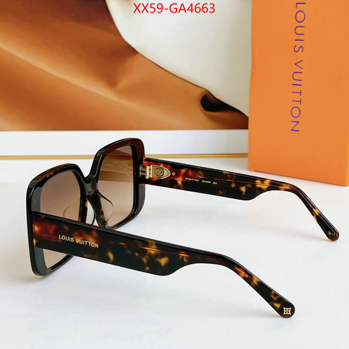 Glasses-LV high quality 1:1 replica ID: GA4663 $: 59USD