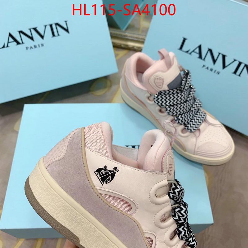 Men Shoes-LANVIN store ID: SA4100 $: 115USD