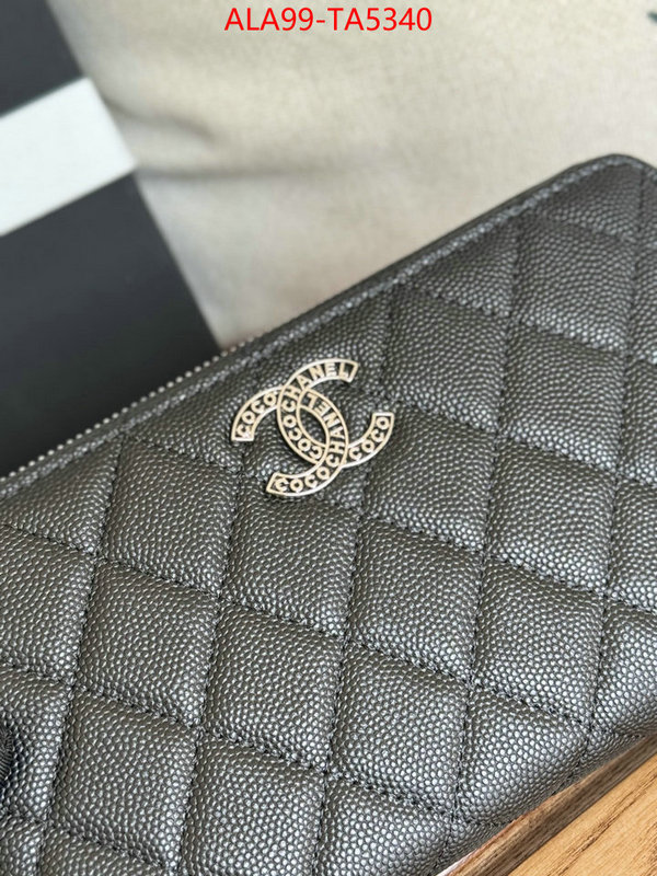 Chanel Bags(TOP)-Wallet- best knockoff ID: TA5340 $: 99USD,