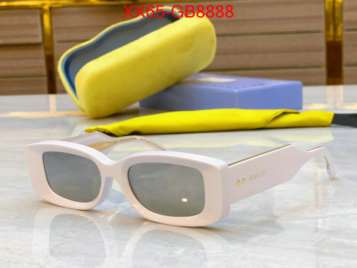 Glasses-Gucci top designer replica ID: GB8888 $: 65USD