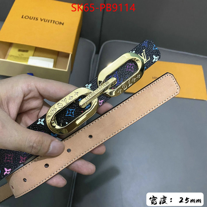 Belts-LV 7 star ID: PB9114 $: 65USD