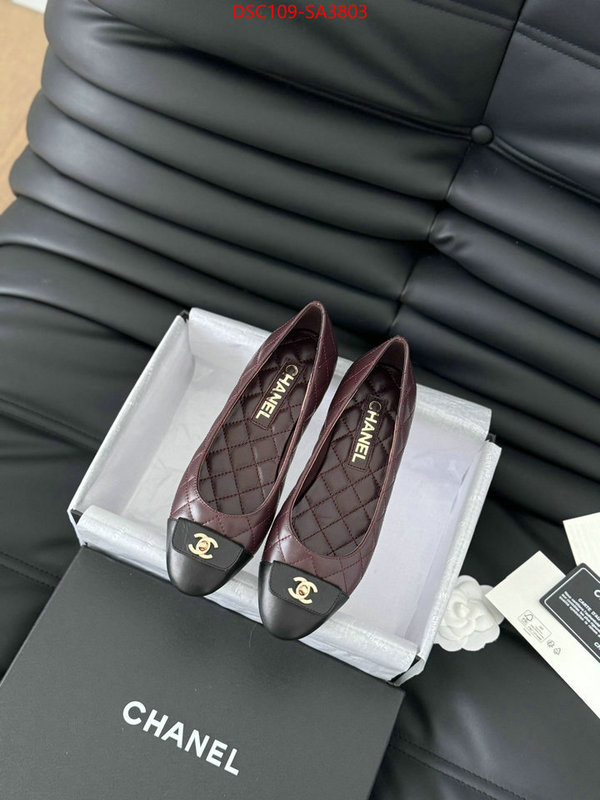 Women Shoes-Chanel luxury shop ID: SA3803 $: 109USD