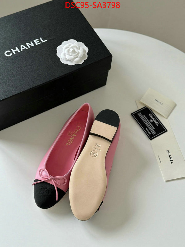 Women Shoes-Chanel 1:1 clone ID: SA3798 $: 95USD