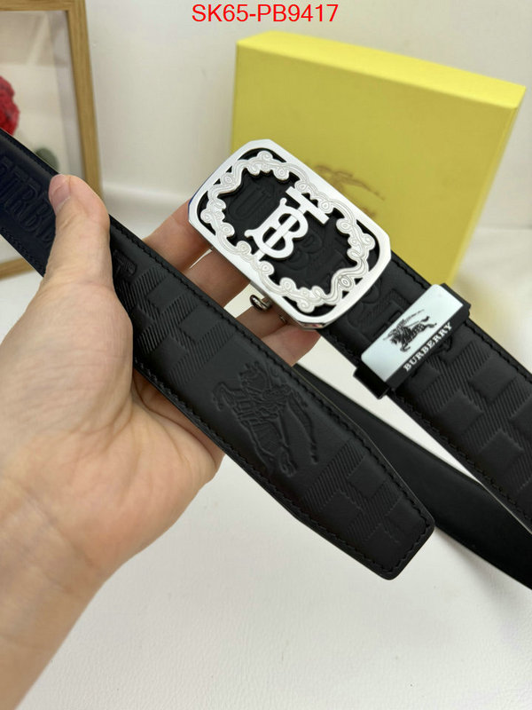 Belts-Burberry first top ID: PB9417 $: 65USD