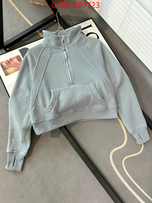 Clothing-Lululemon buy best quality replica ID: CB9723 $: 89USD