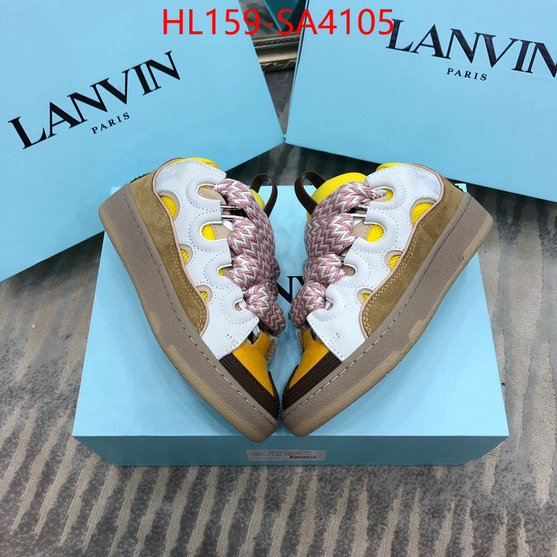 Men Shoes-LANVIN shop the best high quality ID: SA4105 $: 159USD