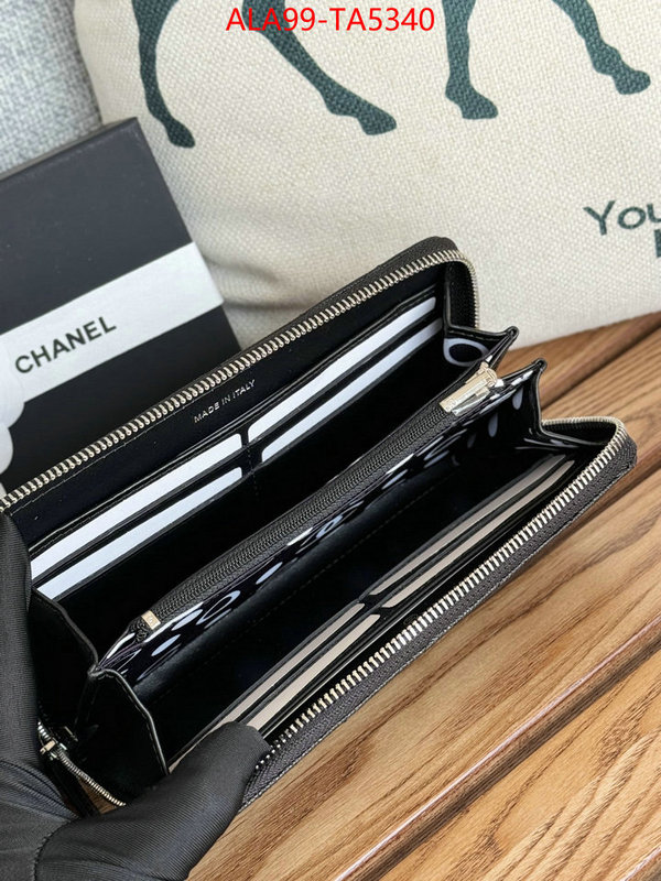 Chanel Bags(TOP)-Wallet- best knockoff ID: TA5340 $: 99USD,