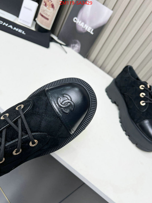 Women Shoes-Chanel where to buy fakes ID: SA3429 $: 119USD