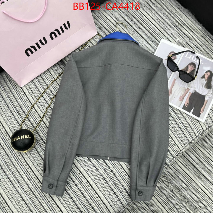 Clothing-MIU MIU buy 1:1 ID: CA4418 $: 125USD