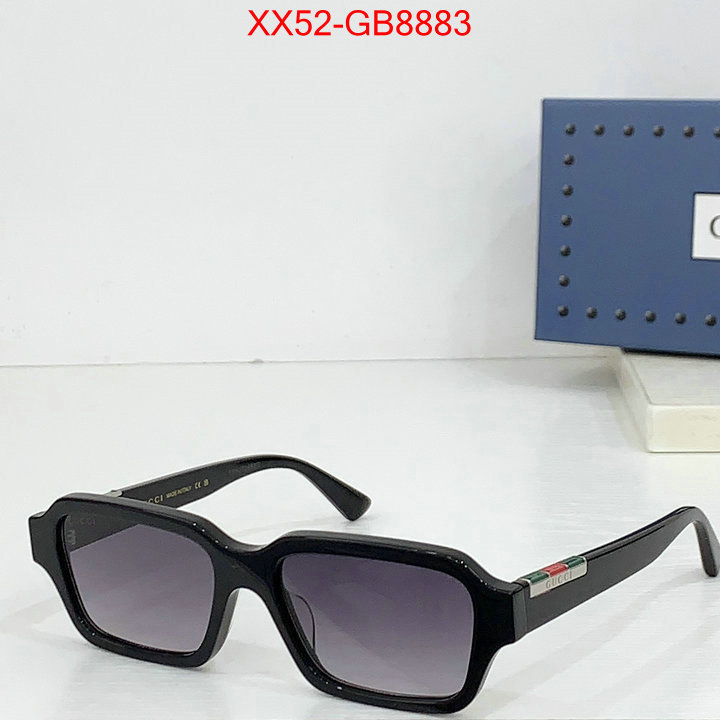 Glasses-Gucci best luxury replica ID: GB8883 $: 52USD