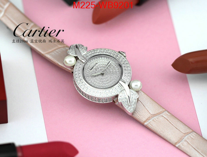 Watch(TOP)-Cartier the highest quality fake ID: WB9201 $: 225USD