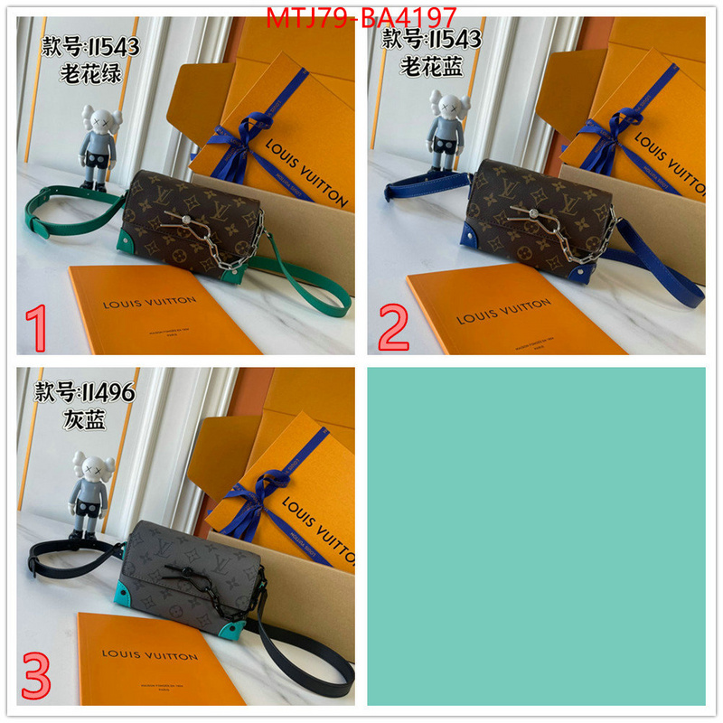 LV Bags(4A)-Pochette MTis Bag- replica online ID: BA4197 $: 79USD,