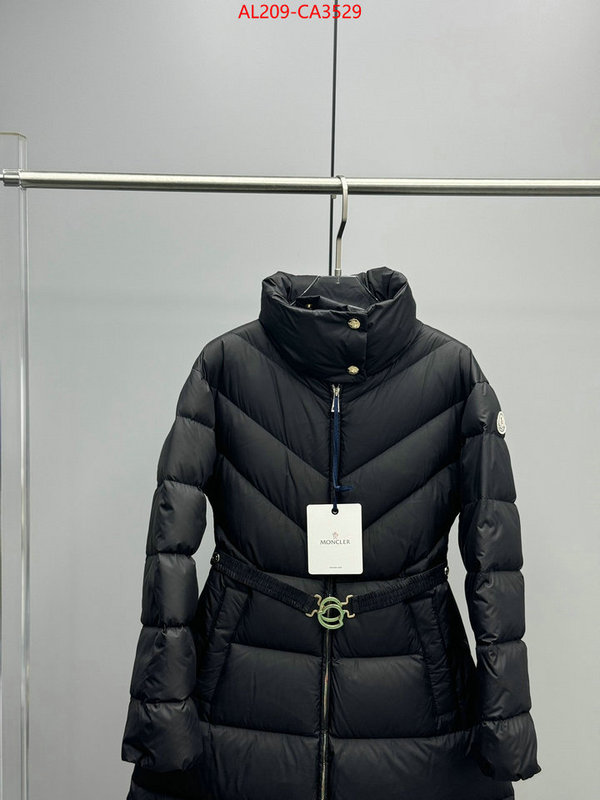 Down jacket Women-Moncler fake designer ID: CA3529 $: 209USD