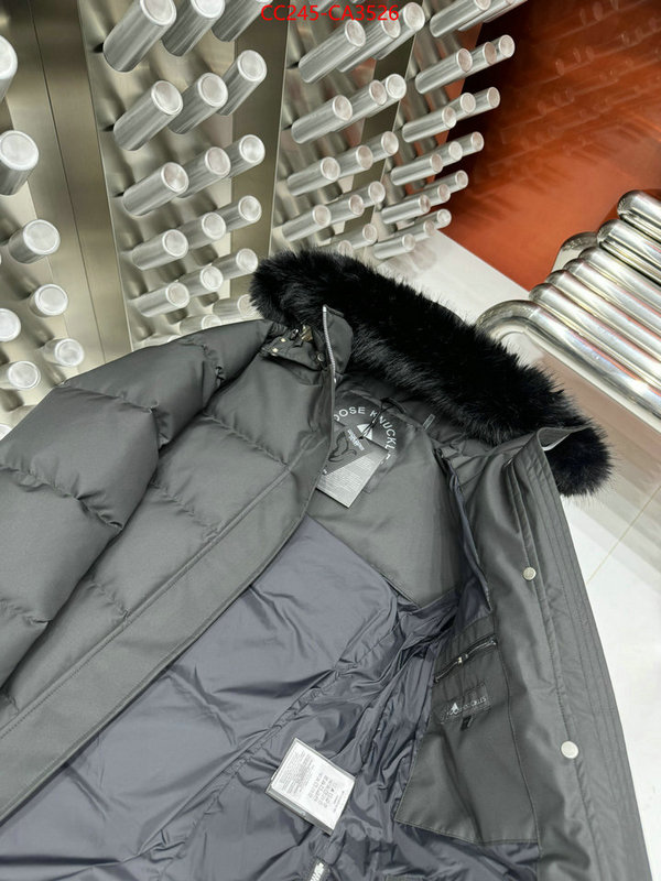 Down jacket Women-Moose Kunckles luxury shop ID: CA3526 $: 245USD