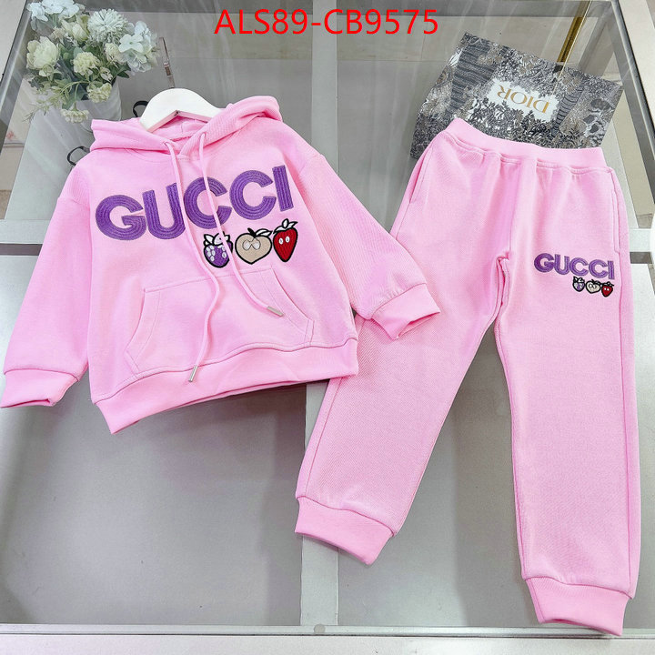 Kids clothing-Gucci replica us ID: CB9575 $: 89USD