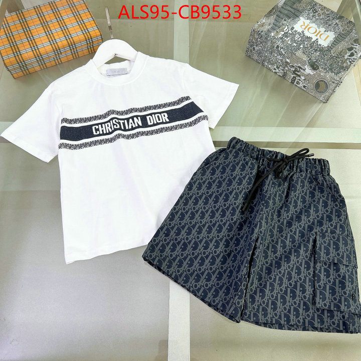 Kids clothing-Dior best quality fake ID: CB9533 $: 95USD