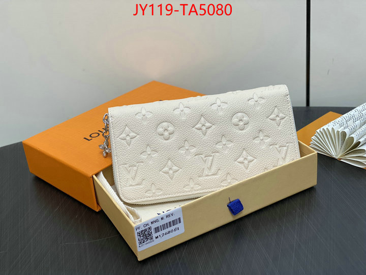 LV Bags(TOP)-Wallet online from china designer ID: BA5080 $: 119USD,