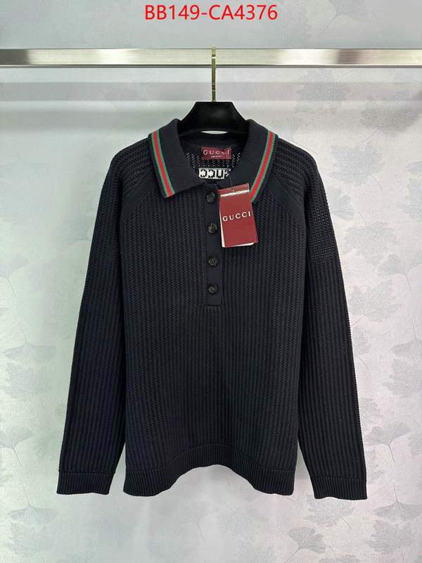 Clothing-Gucci replica sale online ID: CA4376 $: 149USD