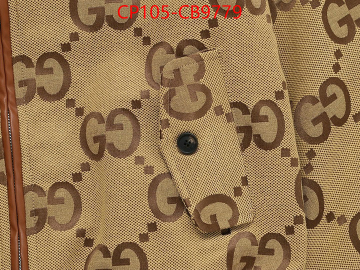 Clothing-Gucci what best designer replicas ID: CB9779 $: 105USD