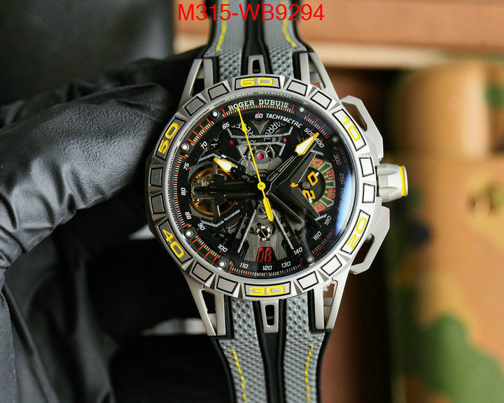 Watch(TOP)-Roger Dubuis luxury ID: WB9294 $: 315USD